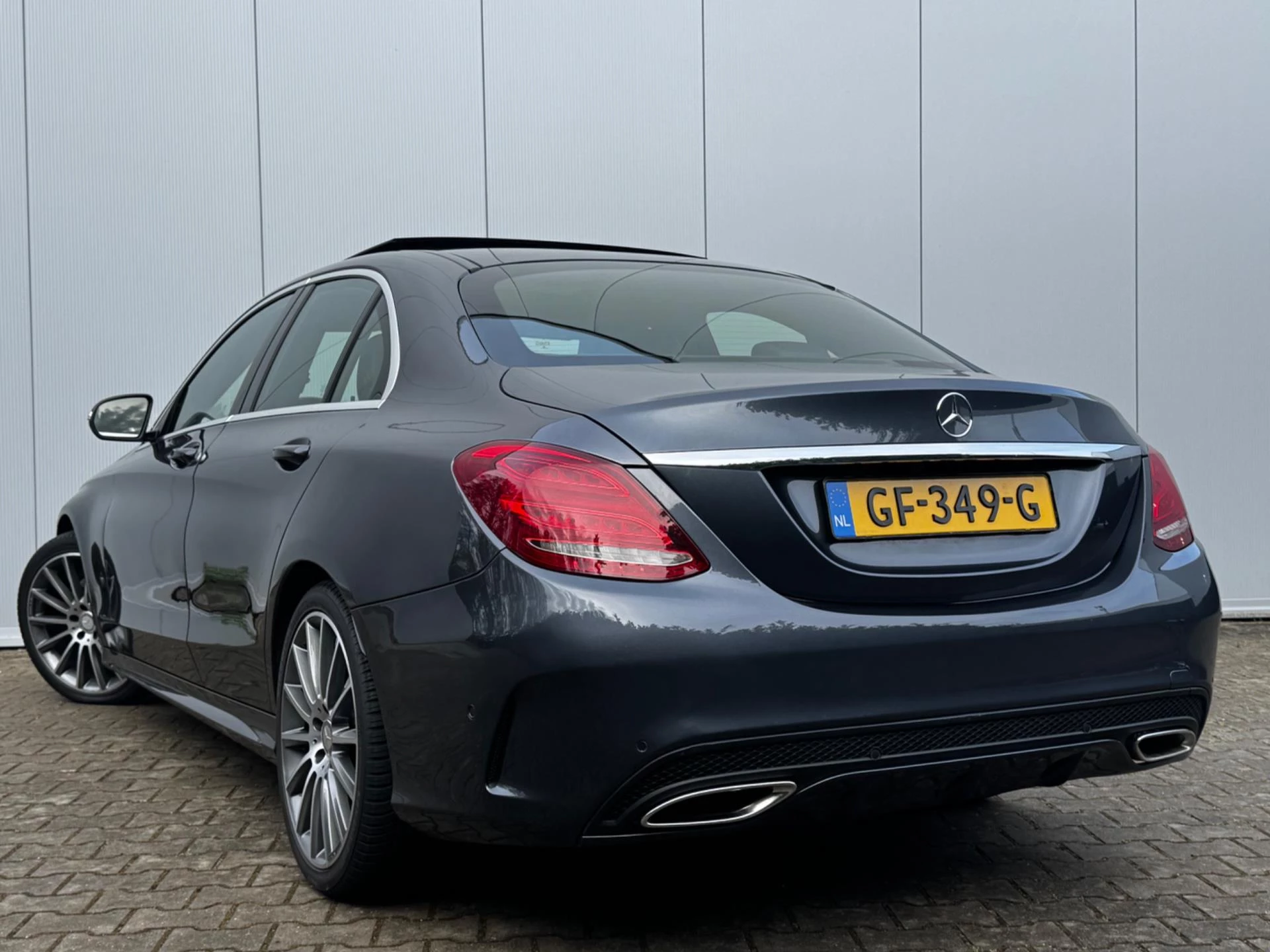 Hoofdafbeelding Mercedes-Benz C-Klasse