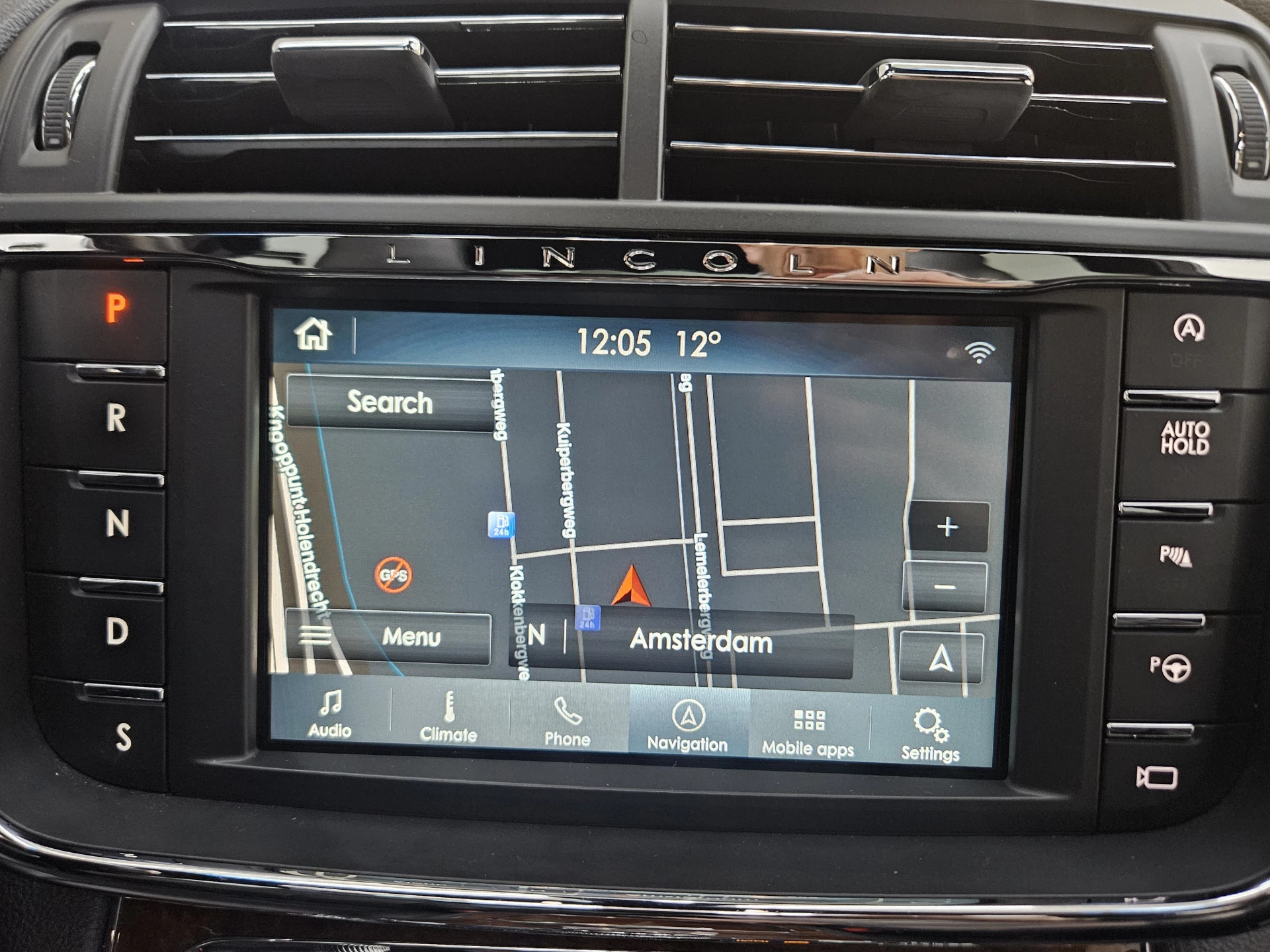 Hoofdafbeelding Lincoln Continental