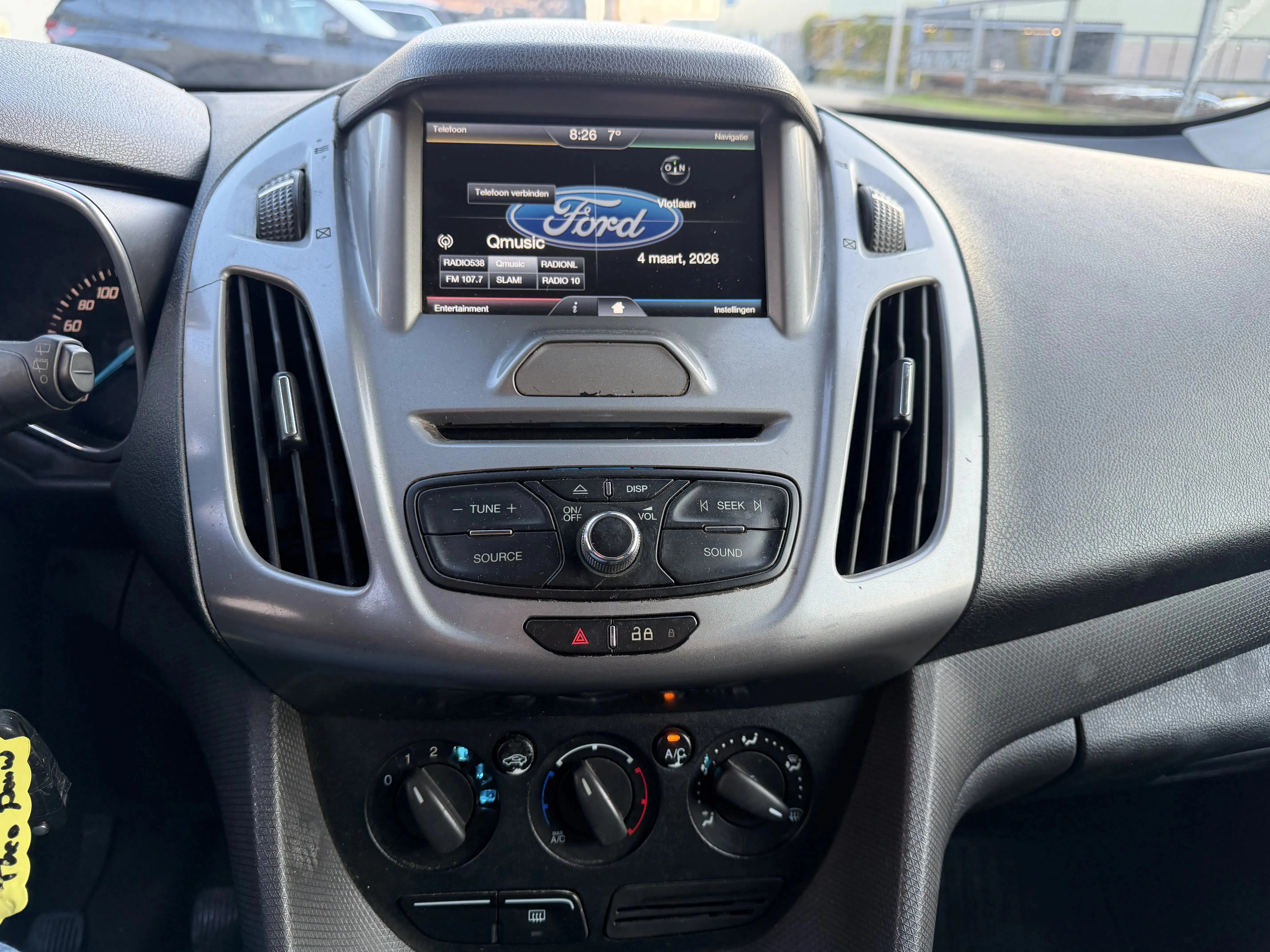 Hoofdafbeelding Ford Transit Connect