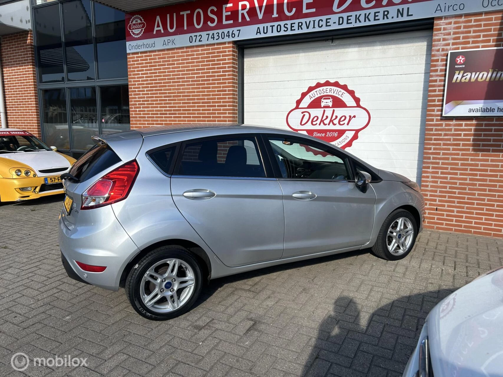 Hoofdafbeelding Ford Fiesta