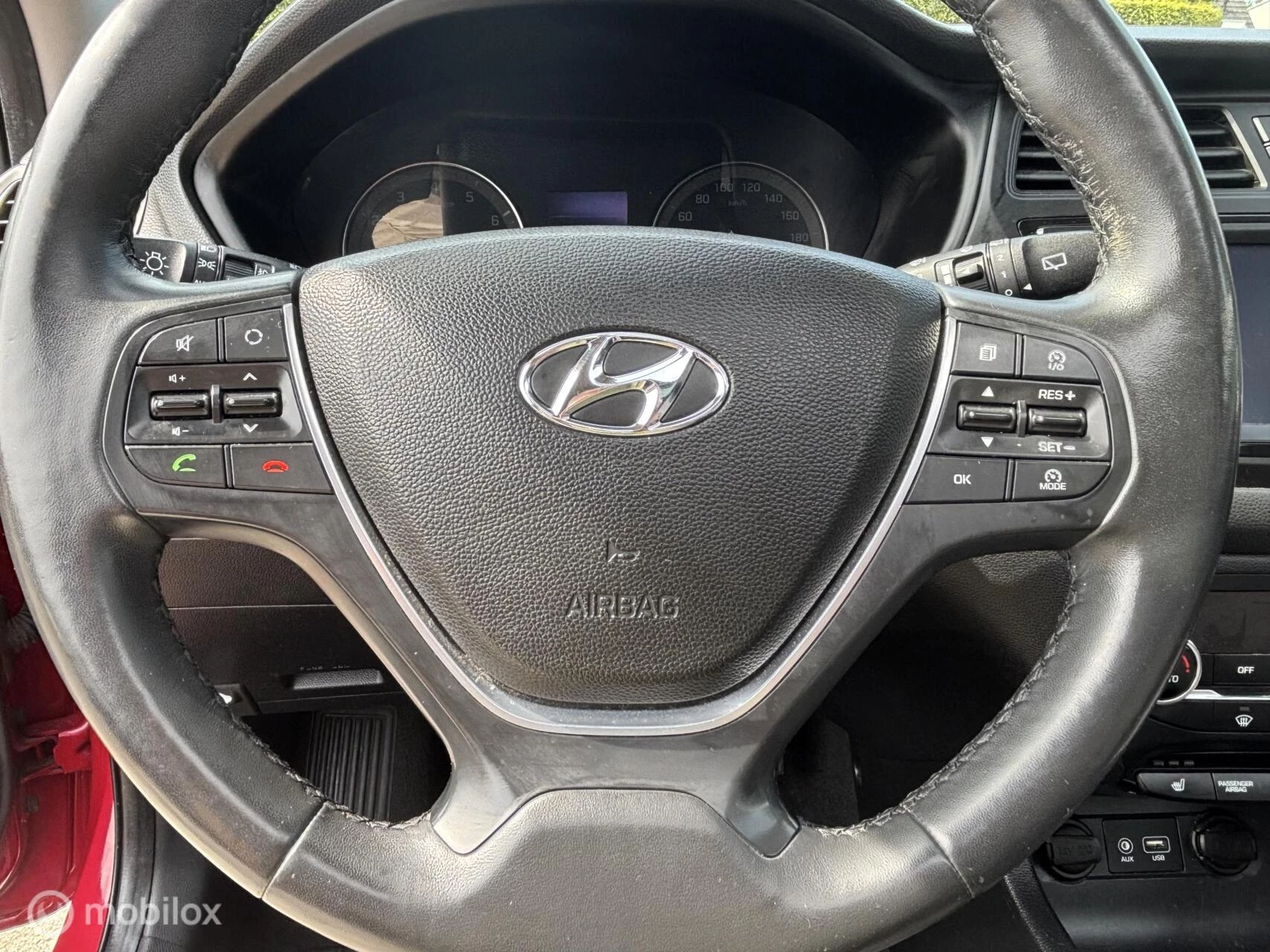 Hoofdafbeelding Hyundai i20