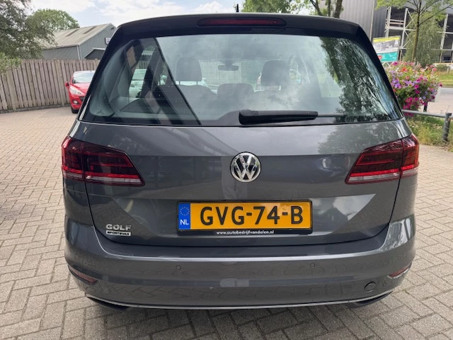 Hoofdafbeelding Volkswagen Golf Sportsvan