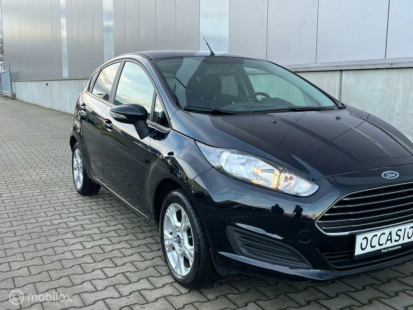 Hoofdafbeelding Ford Fiesta