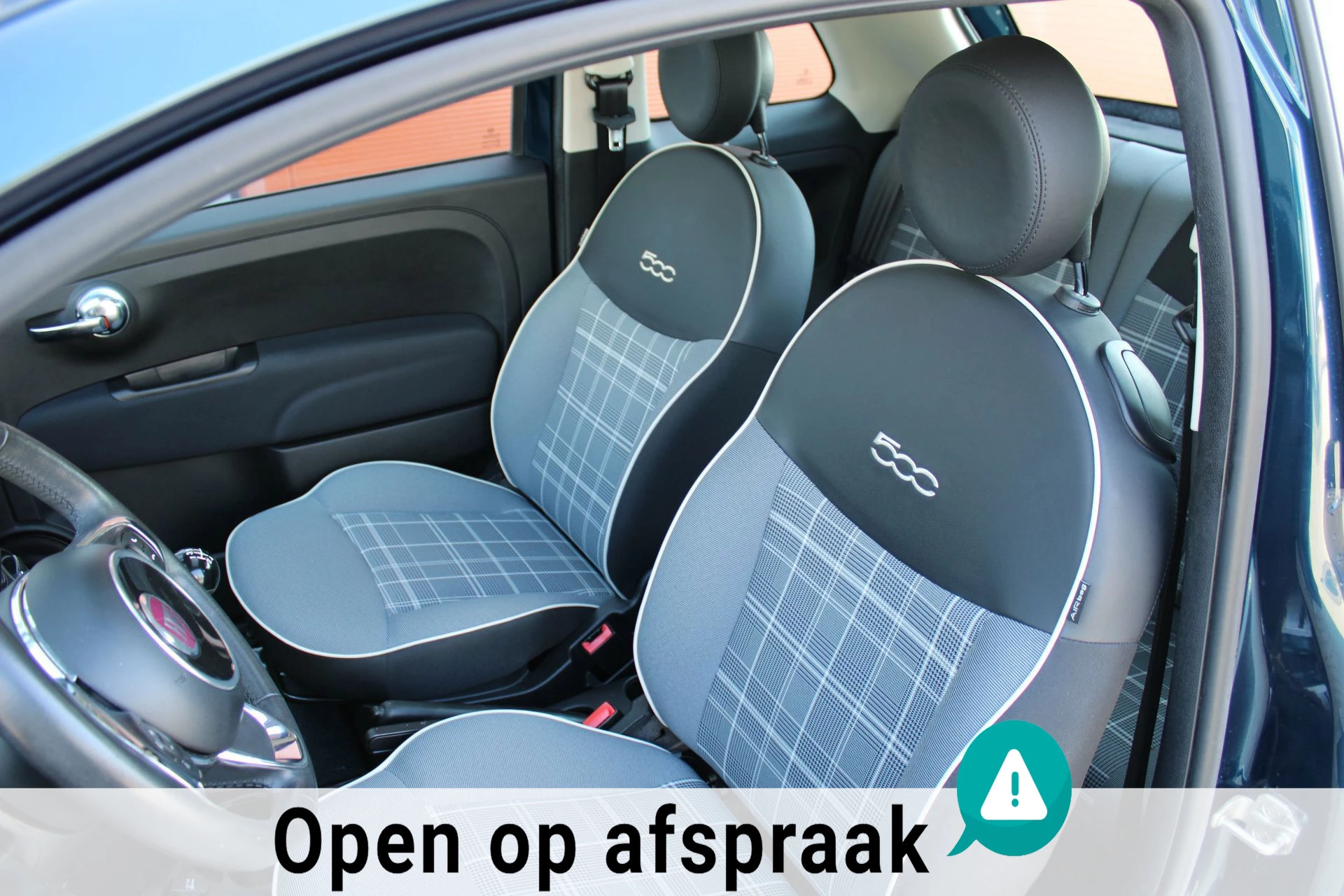 Hoofdafbeelding Fiat 500