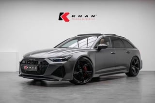 Audi RS6 4.0 TFSI Quattro Exclusive | Exclusive Pakket| Pano| 360 Camera