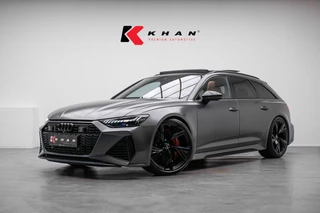 Hoofdafbeelding Audi RS6 Audi RS6 4.0 TFSI Quattro Exclusive | Exclusive Pakket| Pano| 360 Camera