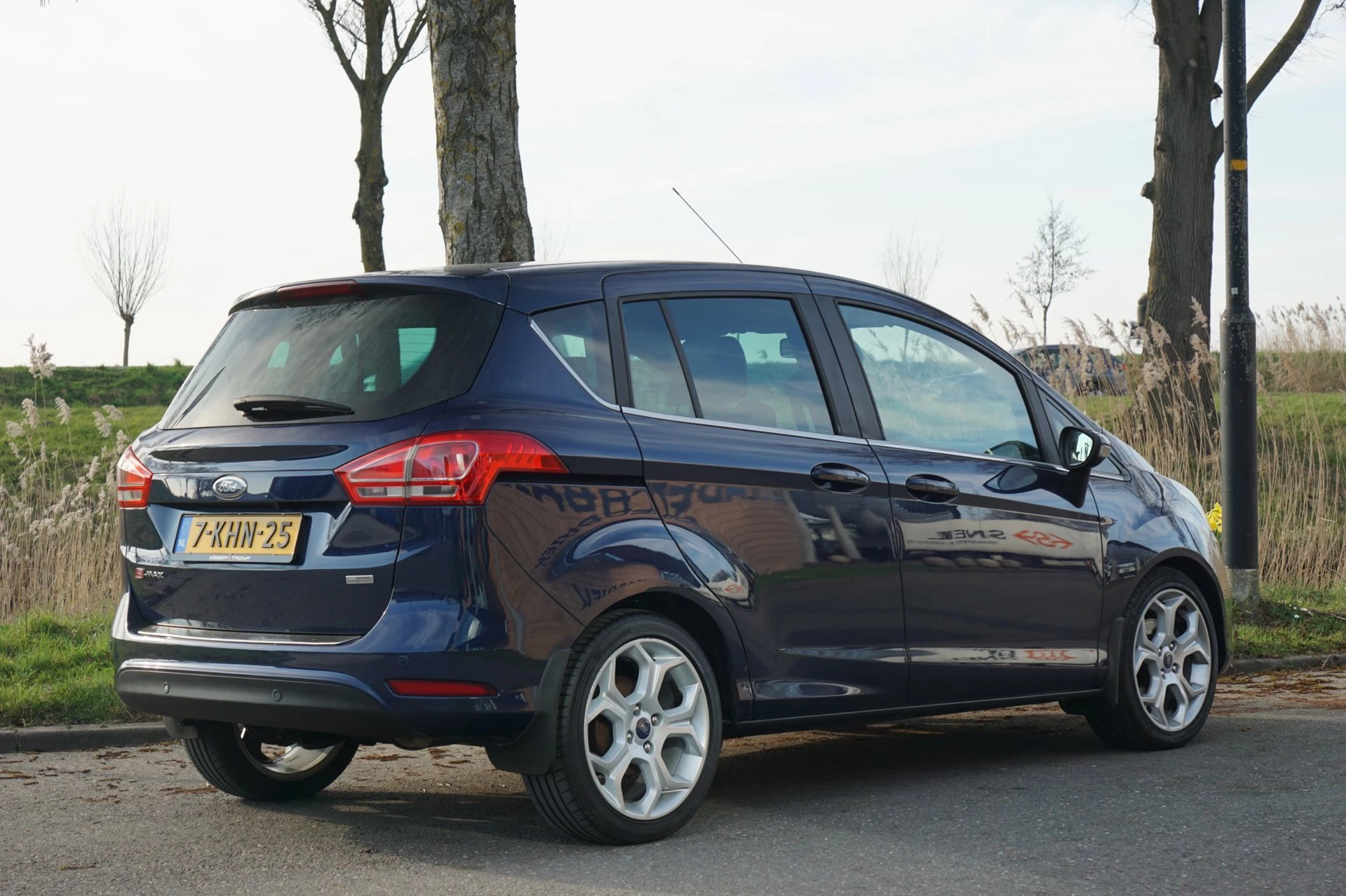 Hoofdafbeelding Ford B-MAX