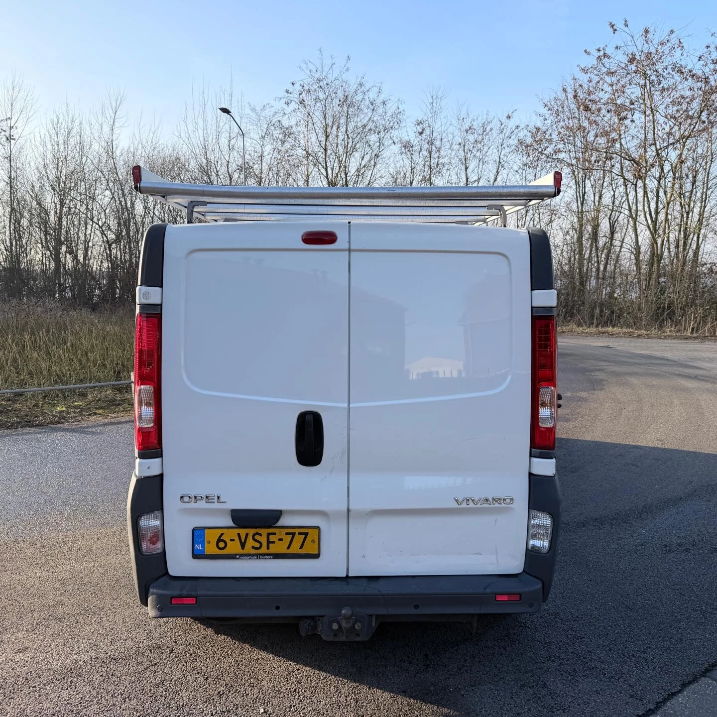 Hoofdafbeelding Opel Vivaro