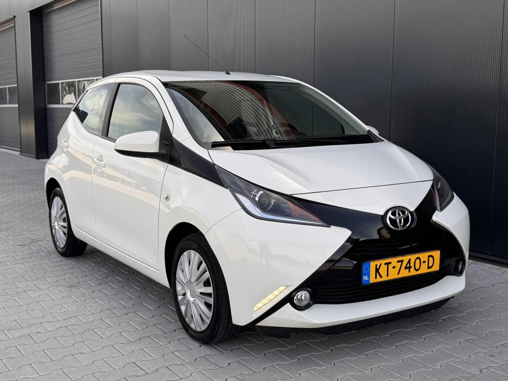 Hoofdafbeelding Toyota Aygo