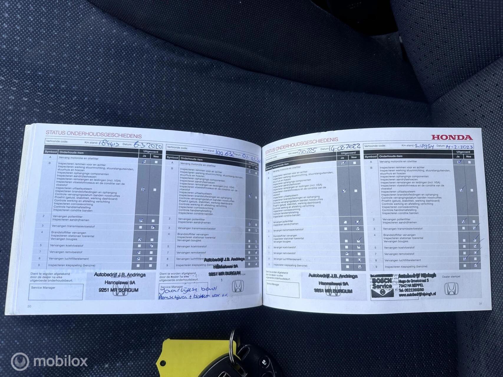 Hoofdafbeelding Honda Jazz