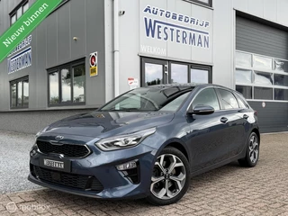 Kia Ceed 1.4 T-GDi DynamicPlusLine AUT Acc Clima Navi Carplay Keyless Led  17"Lmv etc.