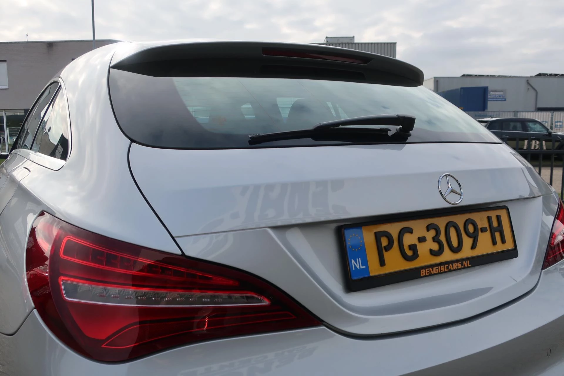 Hoofdafbeelding Mercedes-Benz CLA