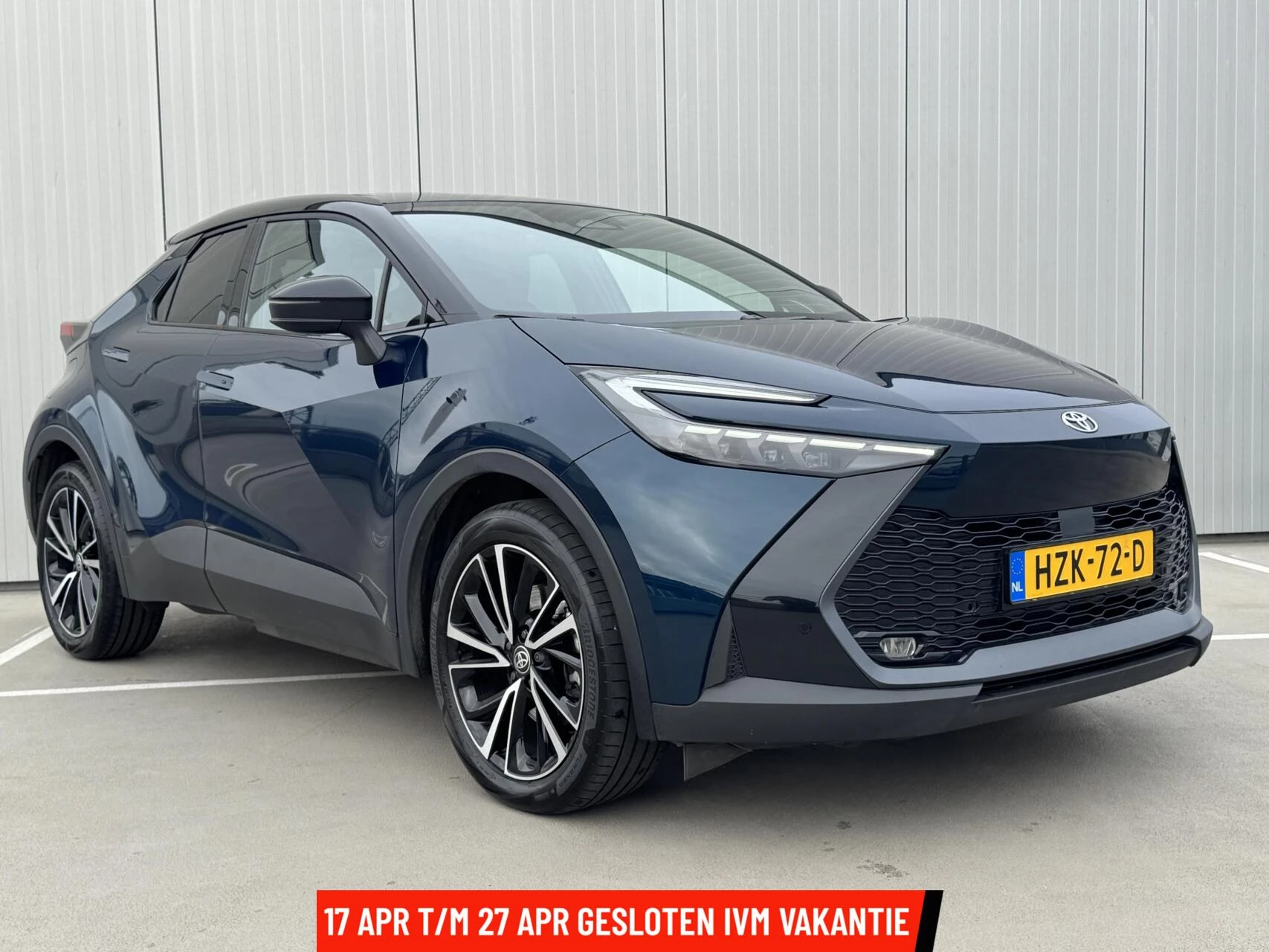 Hoofdafbeelding Toyota C-HR