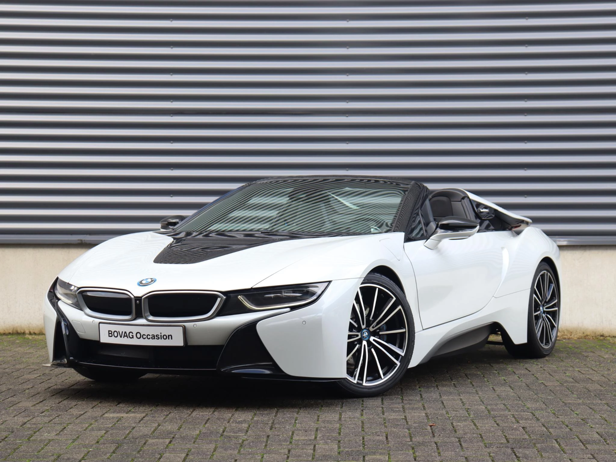 Hoofdafbeelding BMW i8