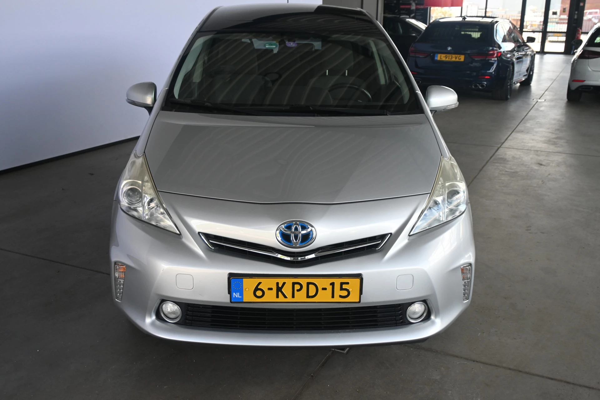 Hoofdafbeelding Toyota Prius