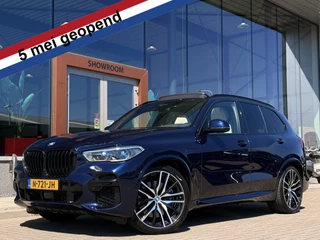 BMW X5 xDrive45e M-Sport Individual | B&O | SKY LOUNGE | LUCHTVERING | MASSAGE | SOFT CLOSE | LASER | 22 Velgen