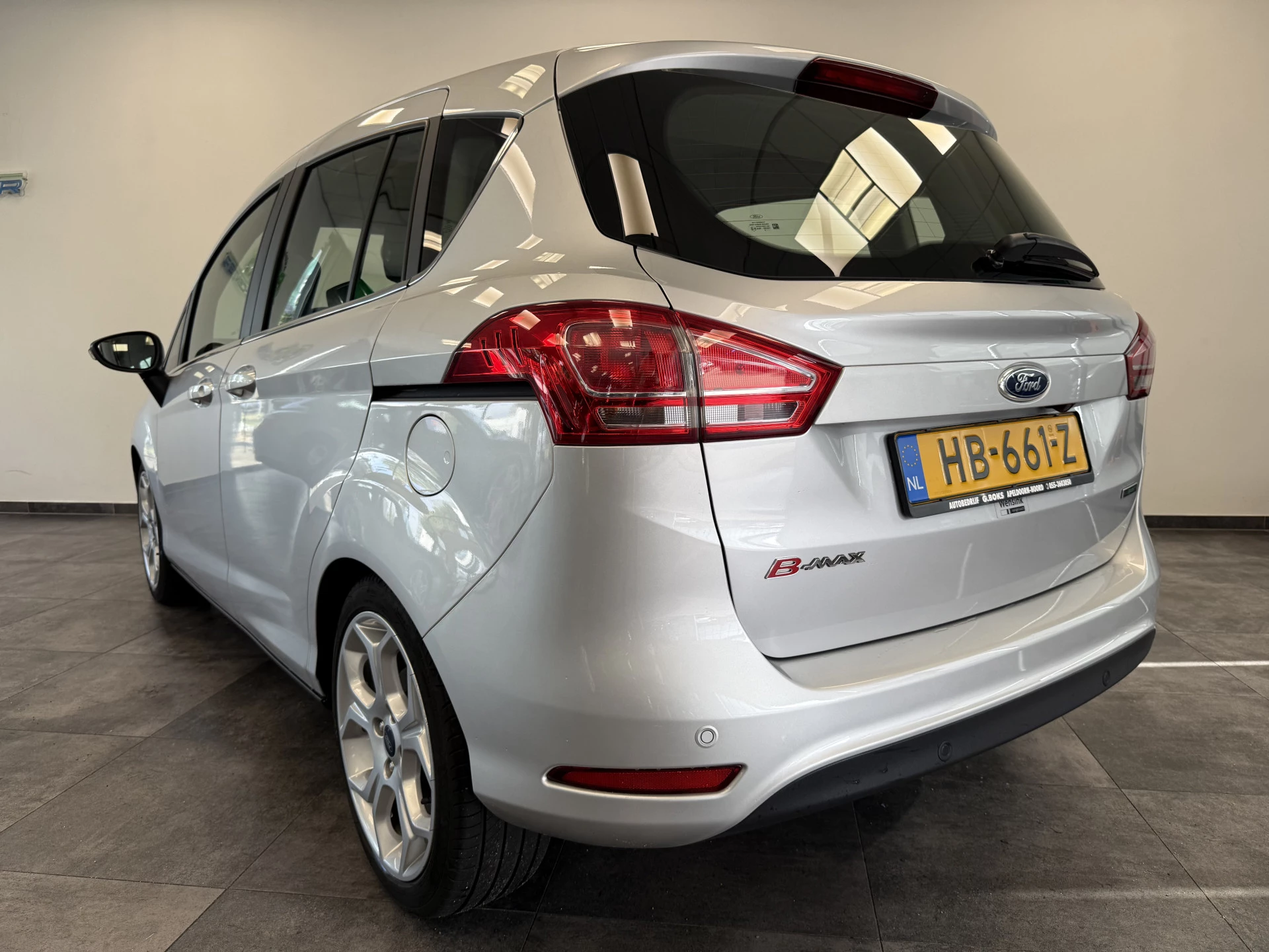 Hoofdafbeelding Ford B-MAX