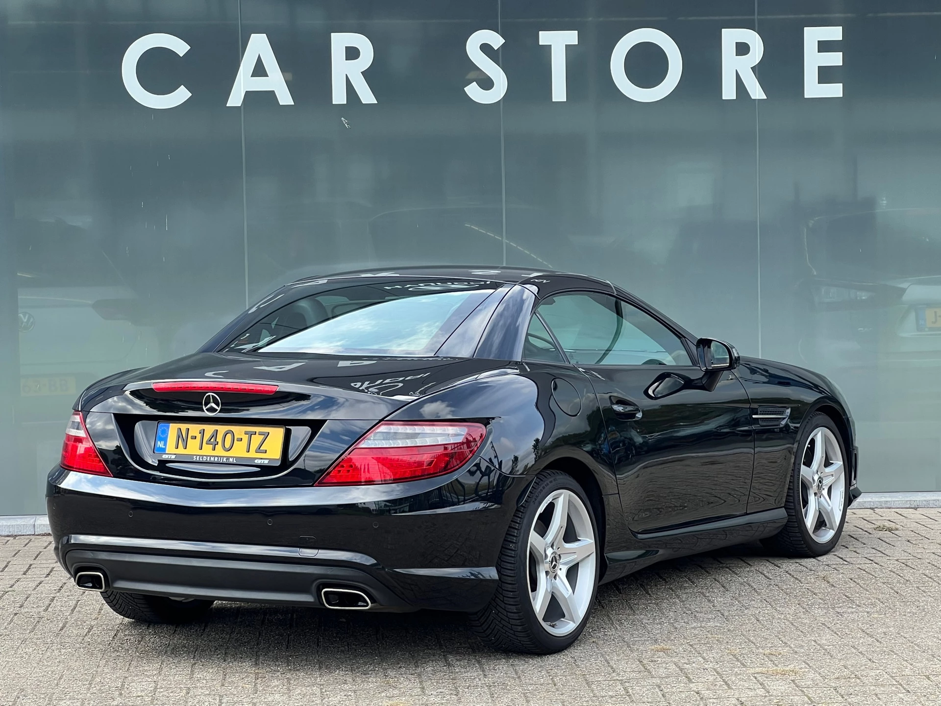 Hoofdafbeelding Mercedes-Benz SLK