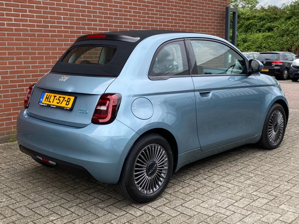 Hoofdafbeelding Fiat 500C