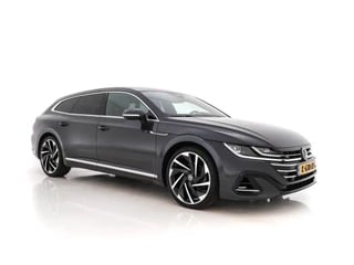 Volkswagen Arteon Shooting Brake 2.0 TSI R-Line-Sport-Pack Business+ Aut. *VIRTUAL-COCKPIT | ADAPTIVE-CRUISE | MATRIX-LED | LEDER-MICROFIBRE | KEYLESS | CAMERA | DAB+ | ERGONOMIC-SPORT-SEATS | 20''ALU*