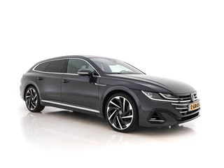 Hoofdafbeelding Volkswagen Arteon Volkswagen Arteon Shooting Brake 2.0 TSI R-Line-Sport-Pack Business+ Aut. *VIRTUAL-COCKPIT | ADAPTIVE-CRUISE | MATRIX-LED | LEDER-MICROFIBRE | KEYLESS | CAMERA | DAB+ | ERGONOMIC-SPORT-SEATS | 20''ALU*