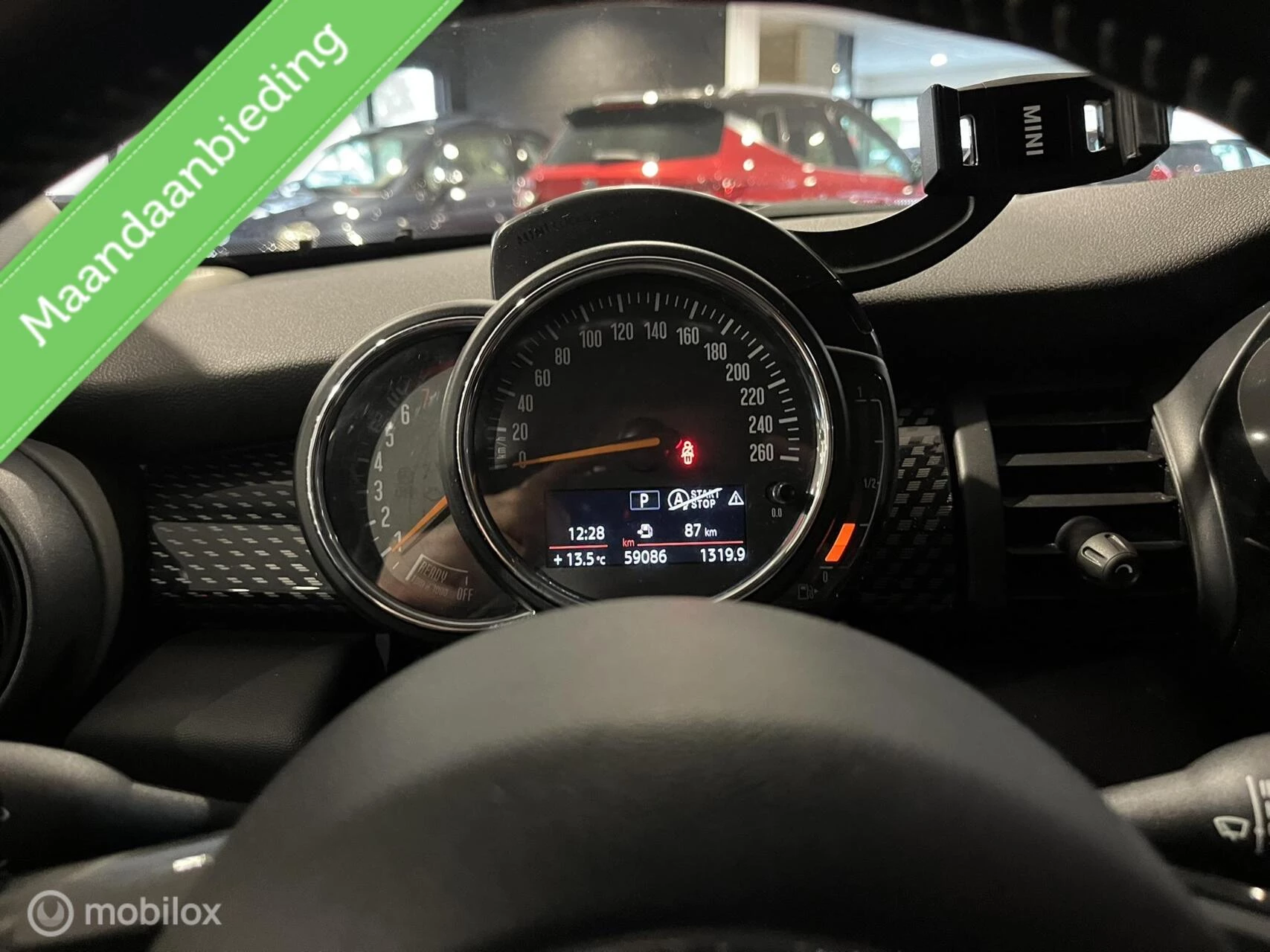 Hoofdafbeelding MINI Cooper S