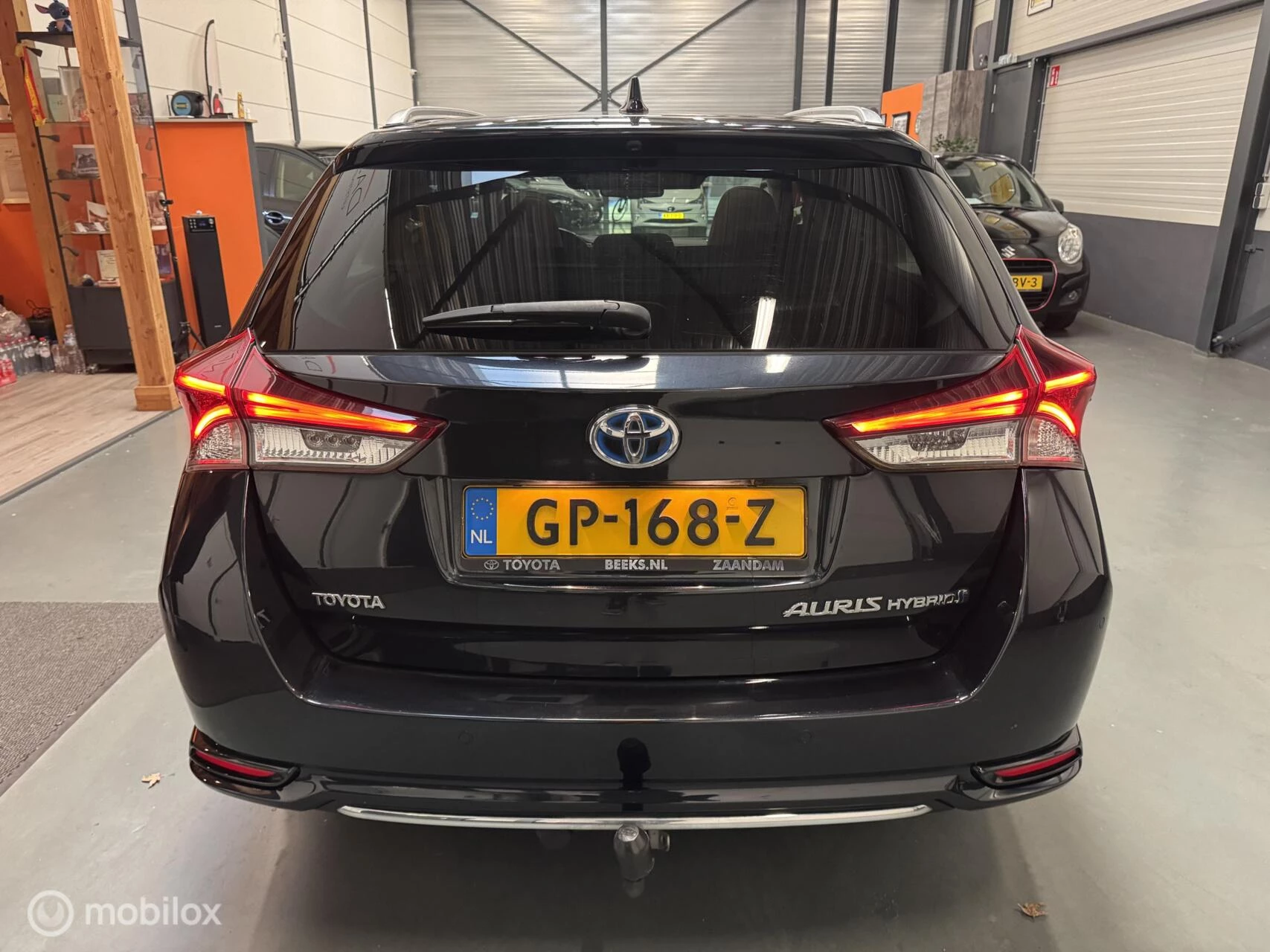 Hoofdafbeelding Toyota Auris