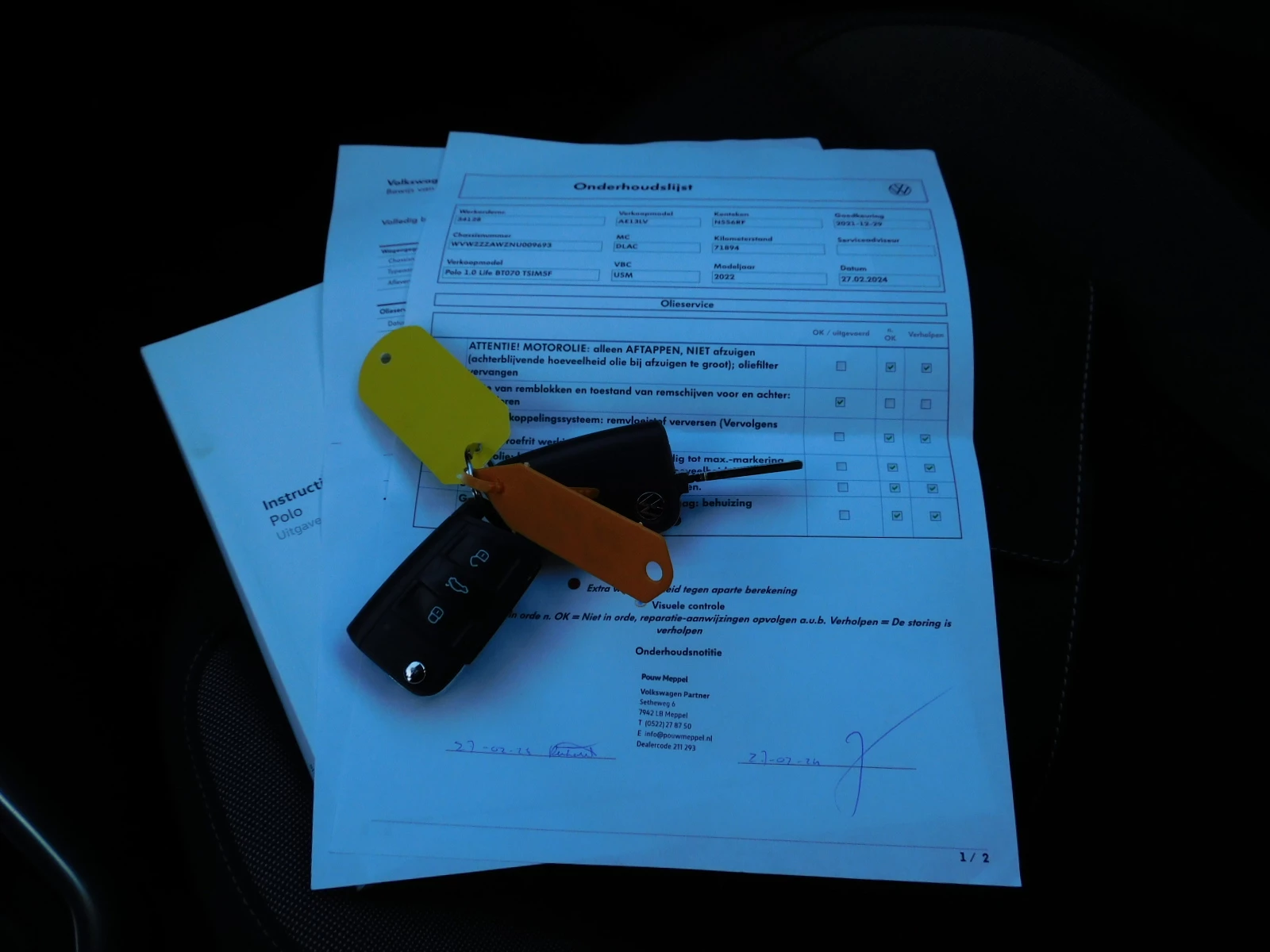 Hoofdafbeelding Volkswagen Polo