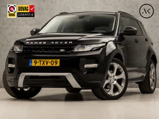 Land Rover Range Rover Evoque 2.0 Si 4WD Luxury 241Pk Automaat (DEALER ONDERHOUDEN, PANORAMADAK, NAVIGATIE, MEMORY SEATS, STOELKOELING/VERWARMING, LEDER, SPORTSTOELEN, GETINT GLAS, CAMERA, XENON, NIEUWE APK, NIEUWSTAAT)