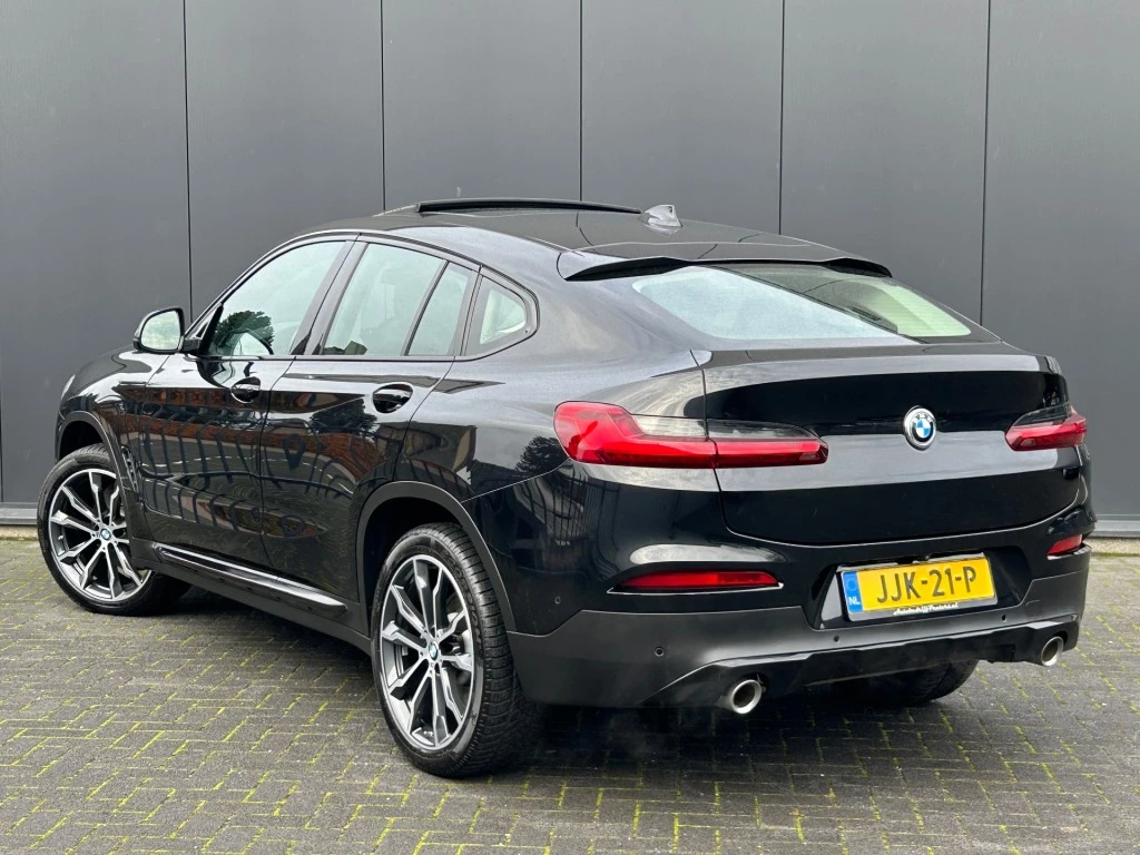 Hoofdafbeelding BMW X4