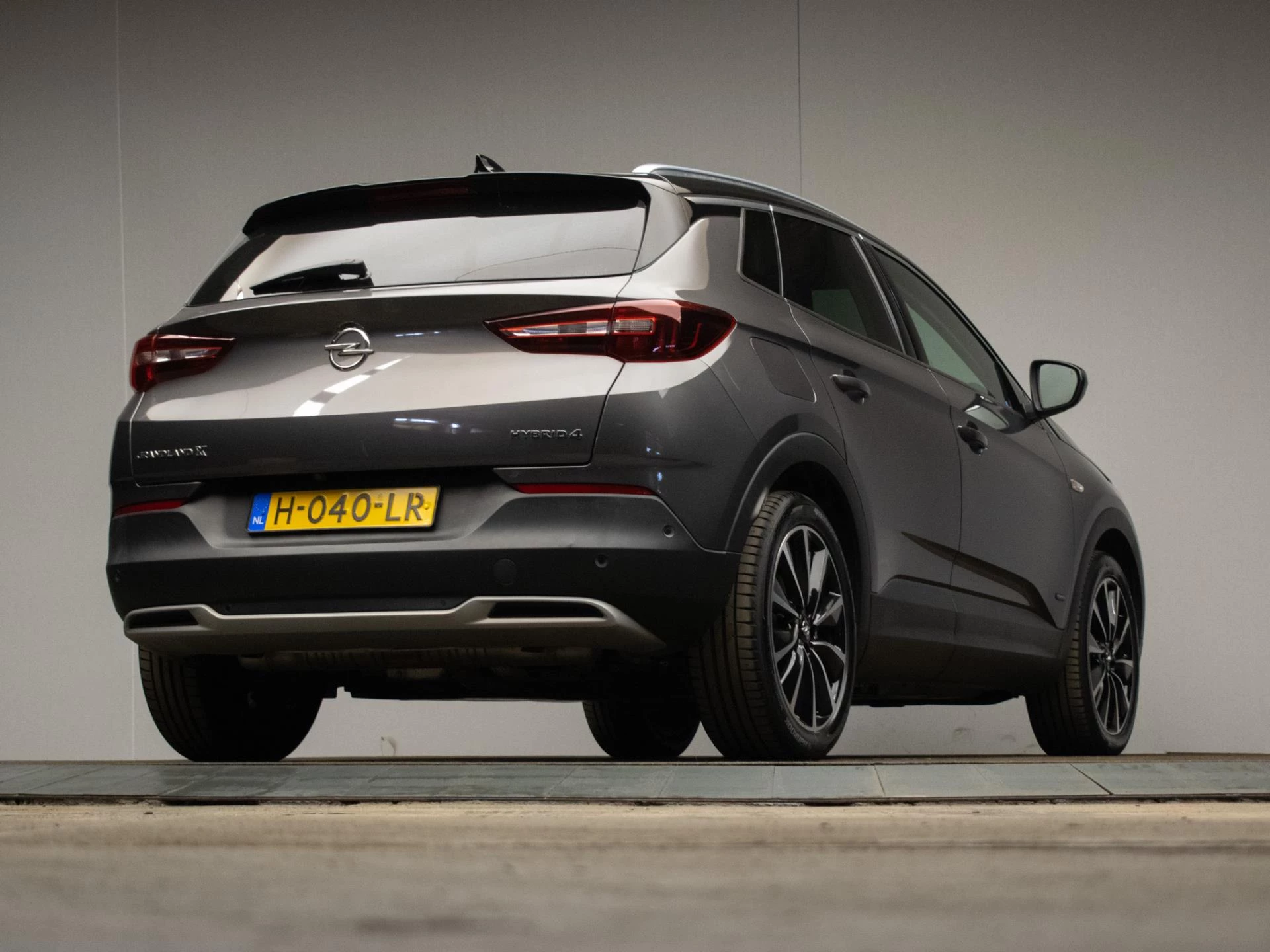 Hoofdafbeelding Opel Grandland X