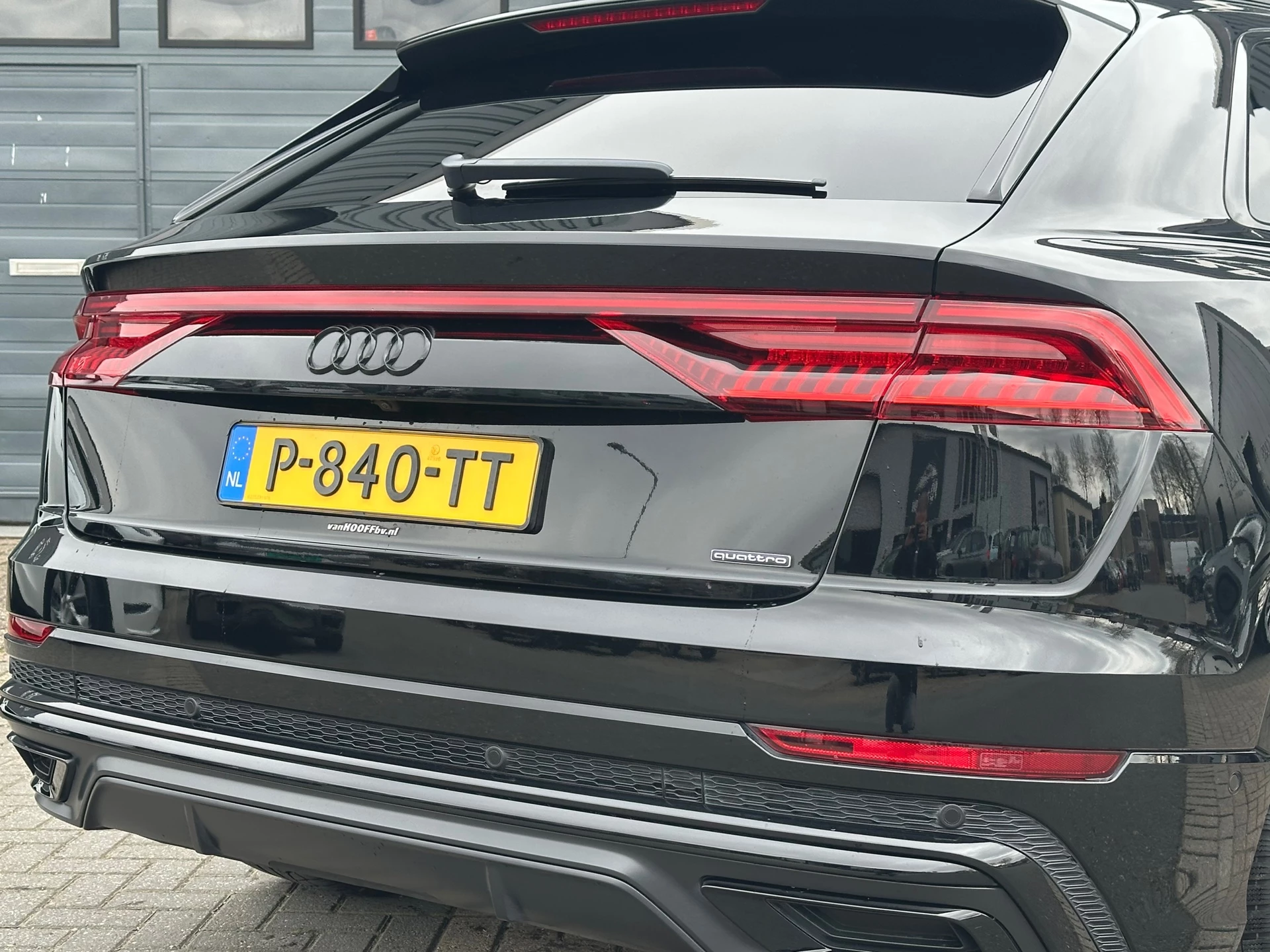 Hoofdafbeelding Audi Q8