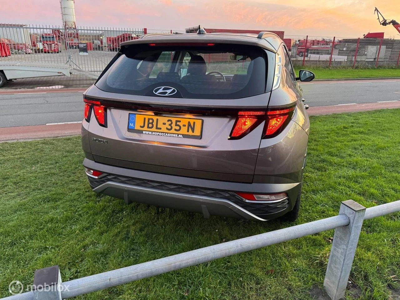 Hoofdafbeelding Hyundai Tucson