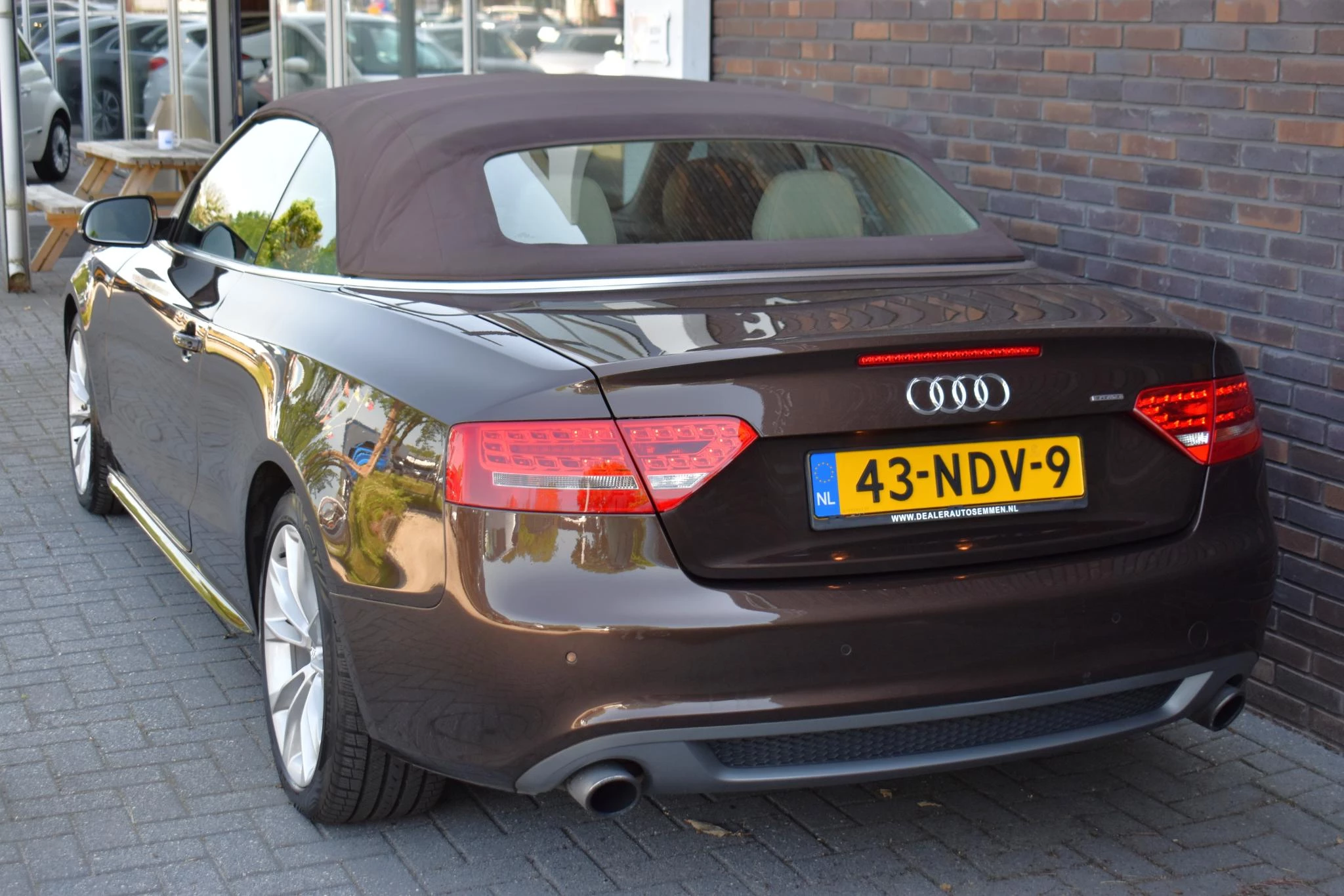 Hoofdafbeelding Audi A5