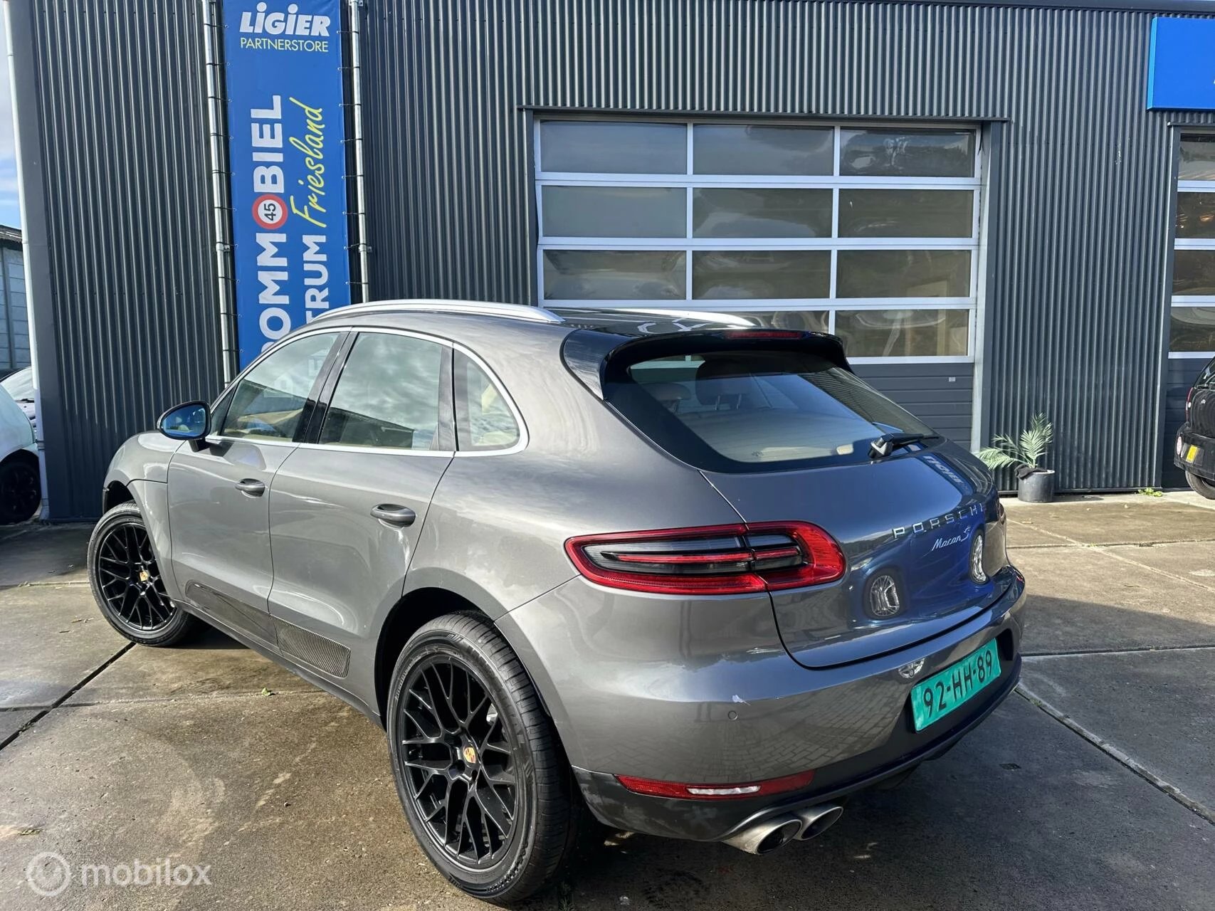 Hoofdafbeelding Porsche Macan