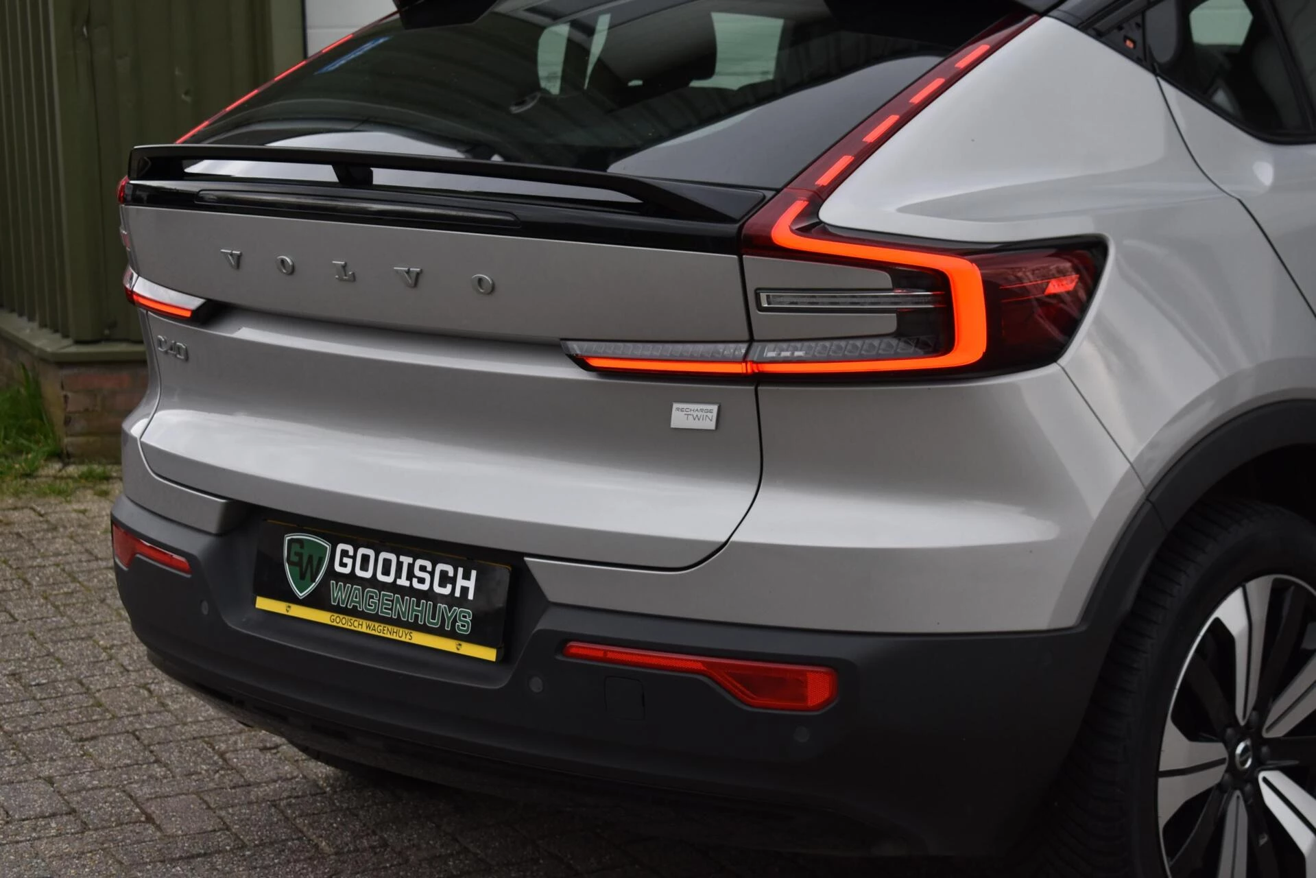 Hoofdafbeelding Volvo C40