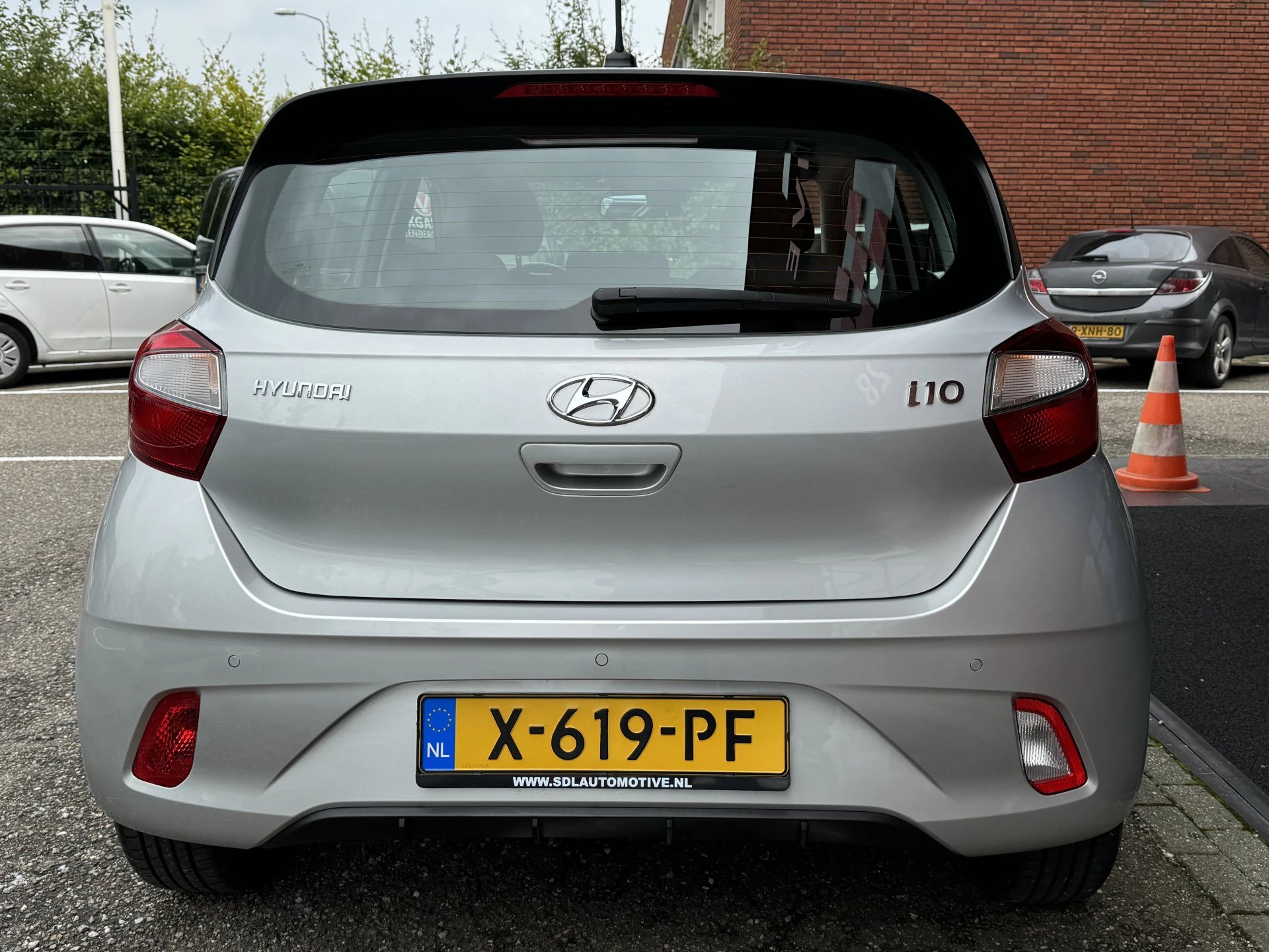 Hoofdafbeelding Hyundai i10