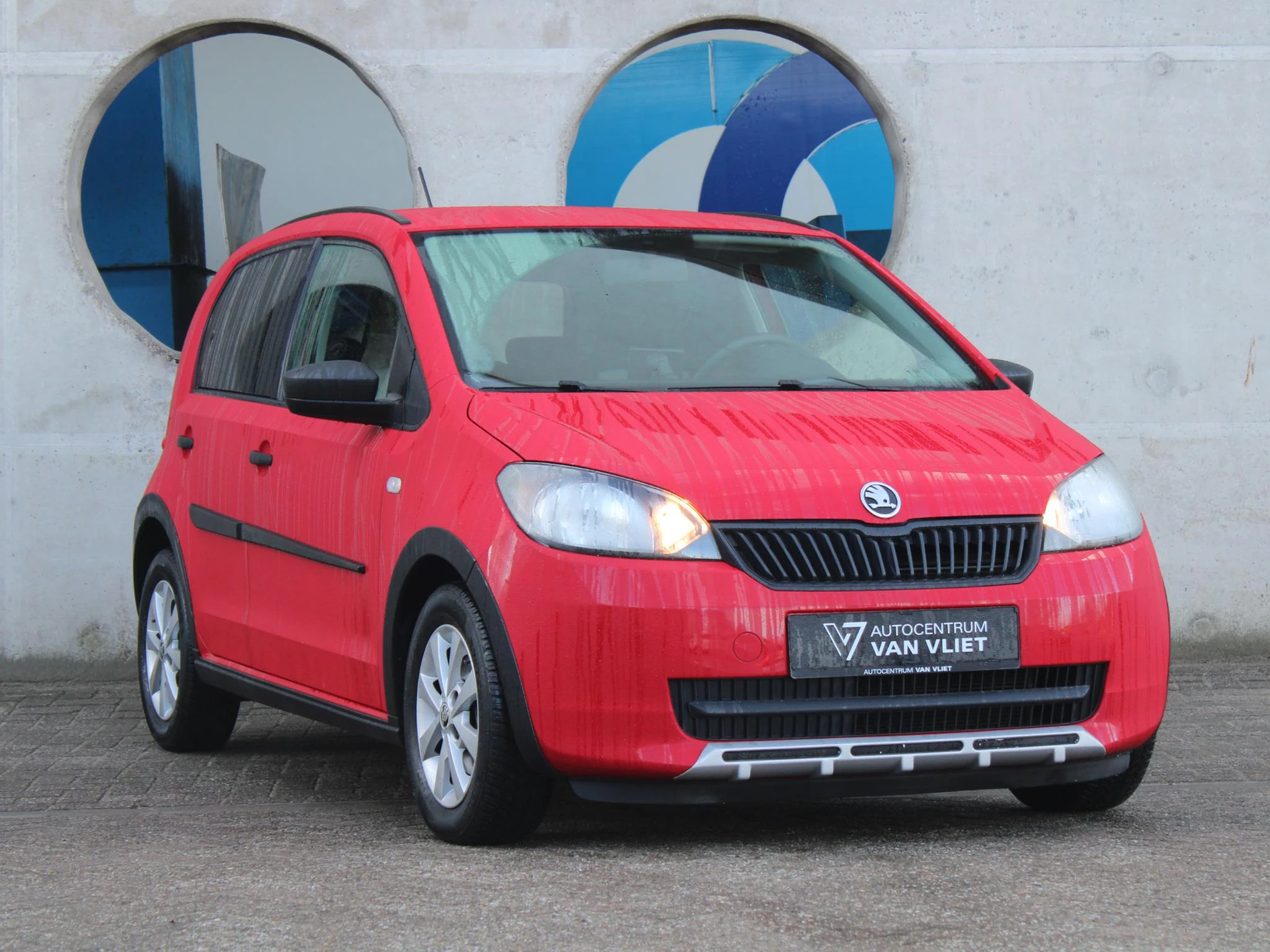 Hoofdafbeelding Škoda Citigo