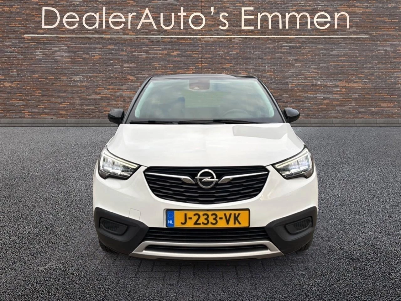Hoofdafbeelding Opel Crossland X
