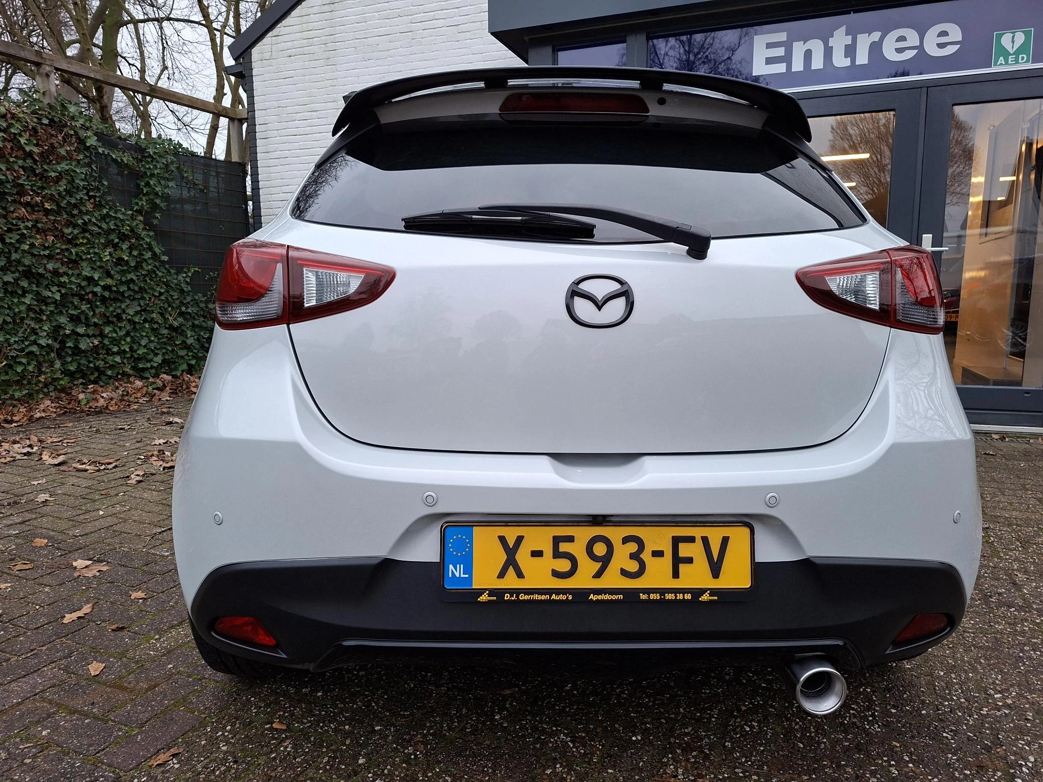 Hoofdafbeelding Mazda 2