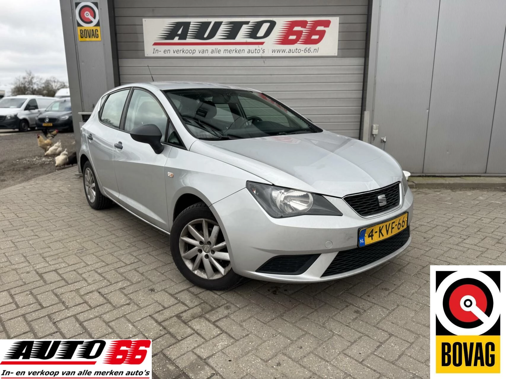 Hoofdafbeelding SEAT Ibiza
