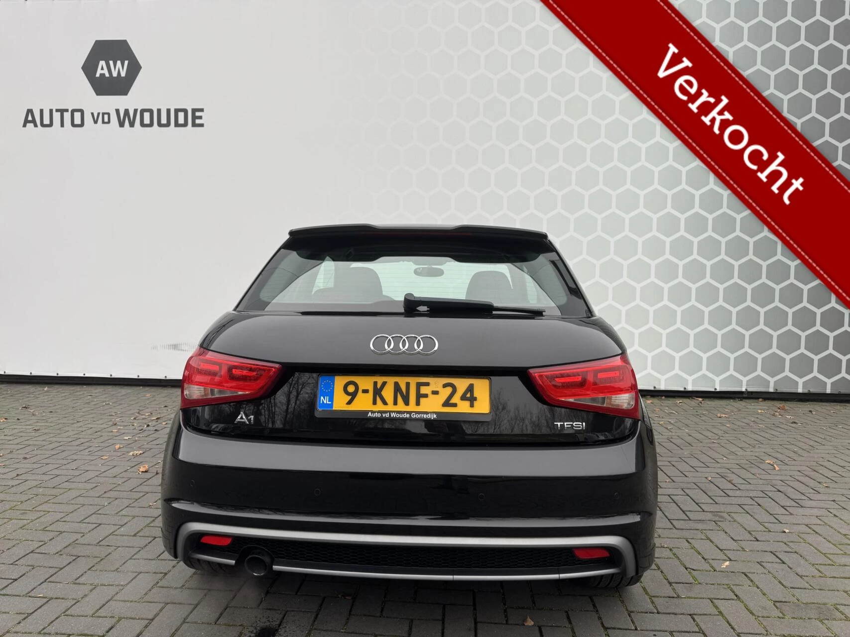 Hoofdafbeelding Audi A1