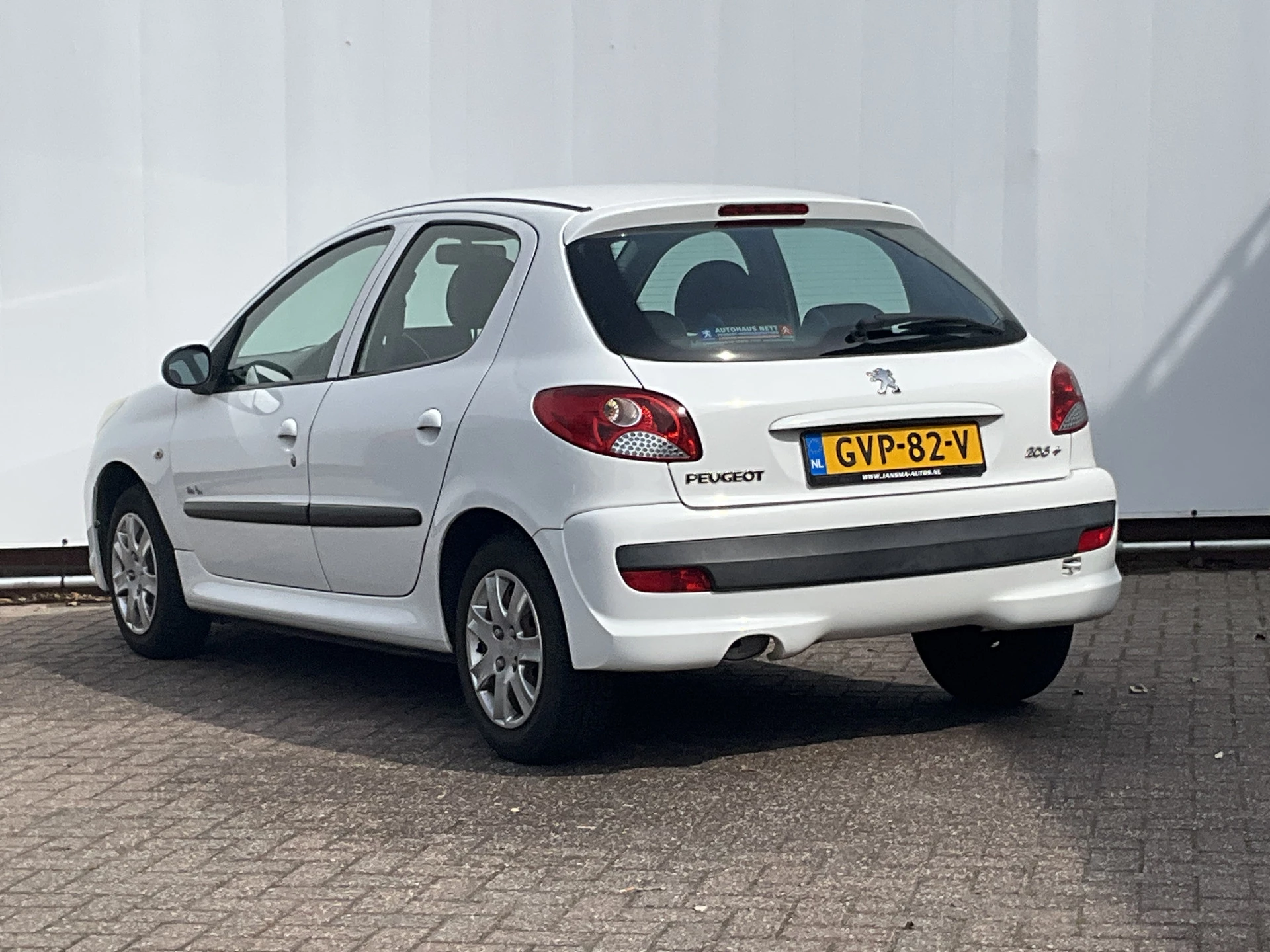 Hoofdafbeelding Peugeot 206