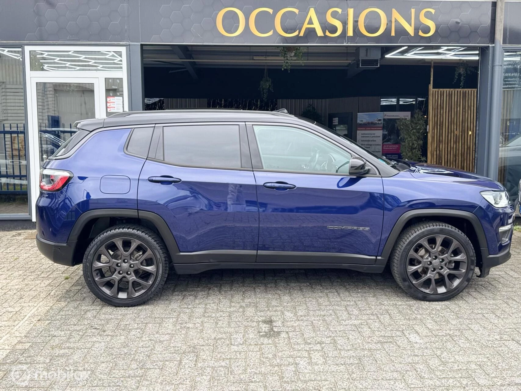 Hoofdafbeelding Jeep Compass
