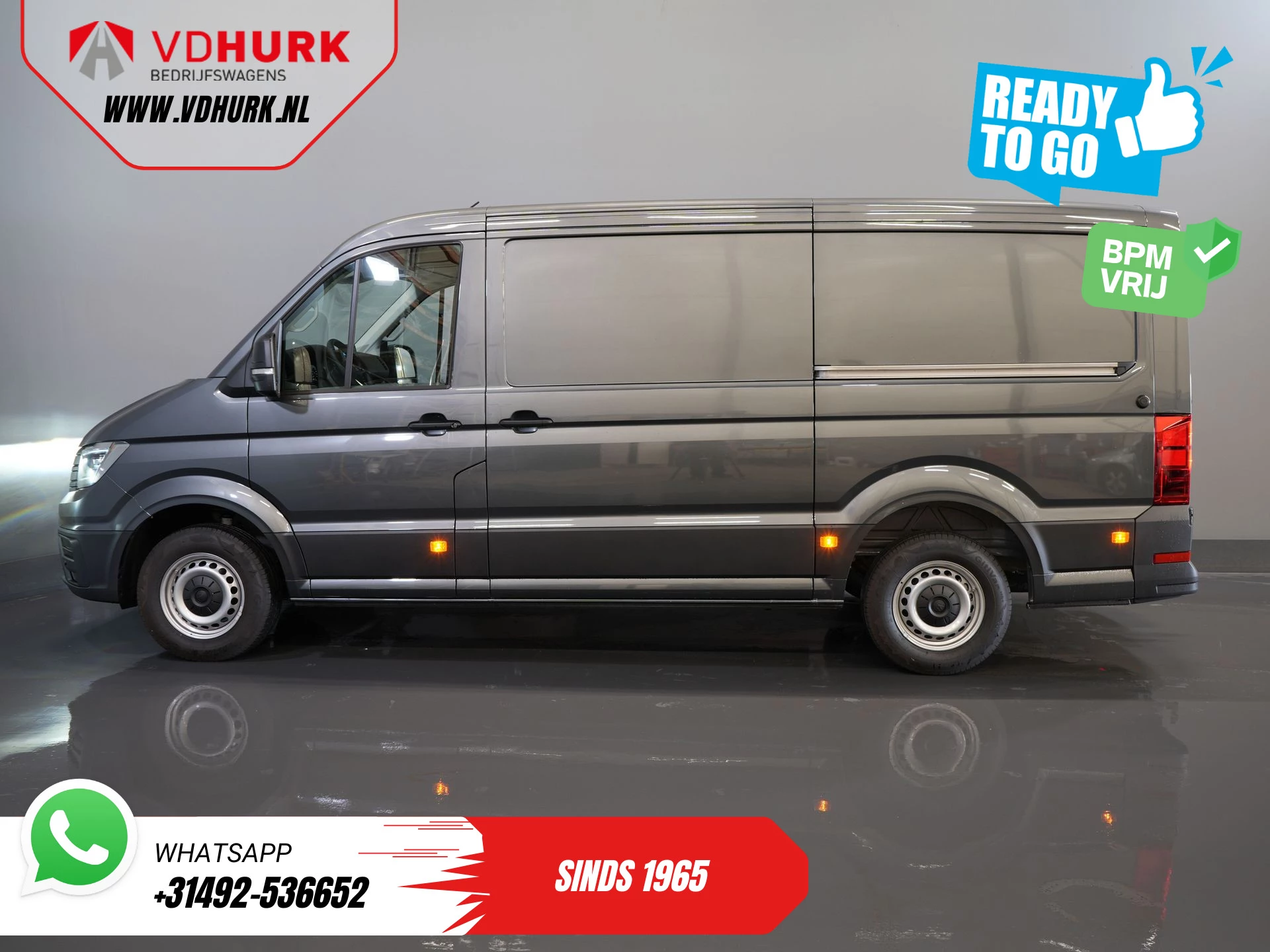 Hoofdafbeelding Volkswagen Crafter