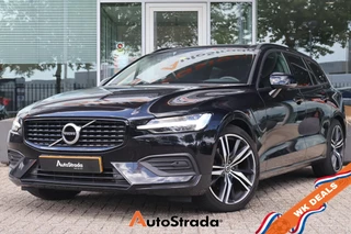 Volvo V60 B3 Momentum Advantage 163pk | Virtual | Camera | Navigatie | Cruise | Climate | Carplay | Trekhaak
