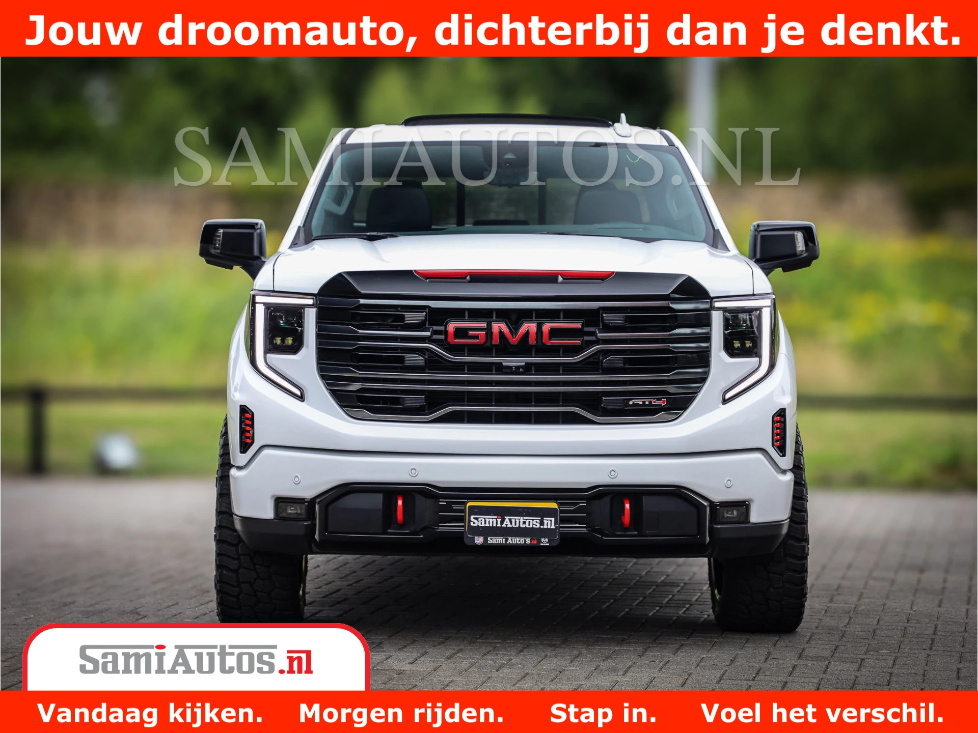 Hoofdafbeelding GMC Sierra