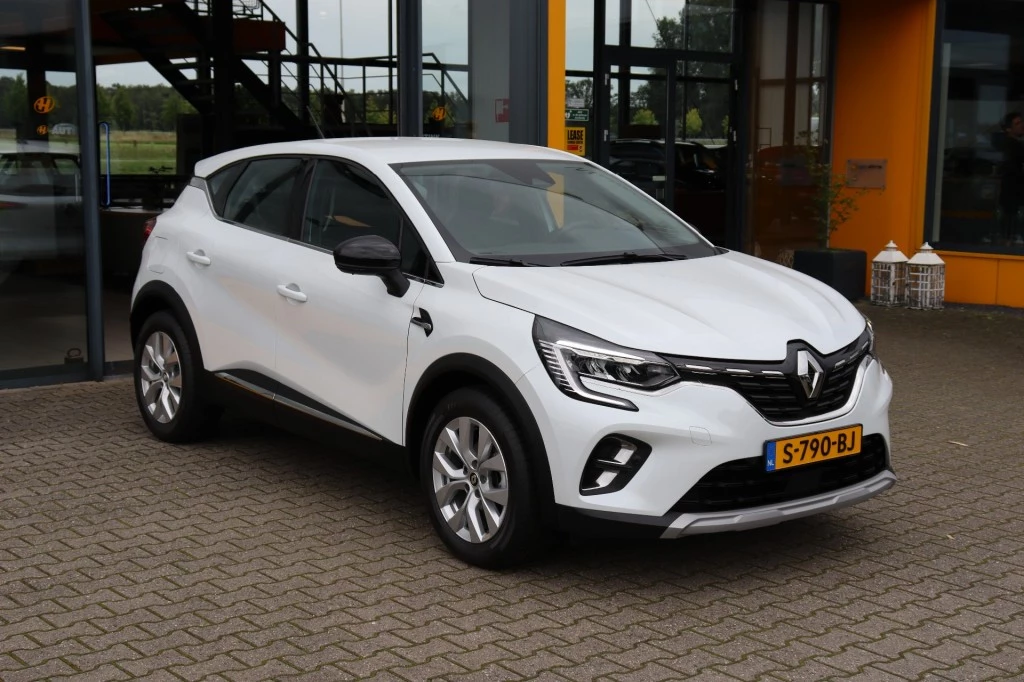 Hoofdafbeelding Renault Captur