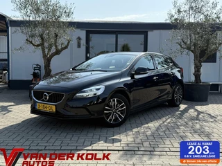 Hoofdafbeelding Volvo V40 Volvo V40 2.0 D2 Inscription LED Camera Navi Cruise Climate