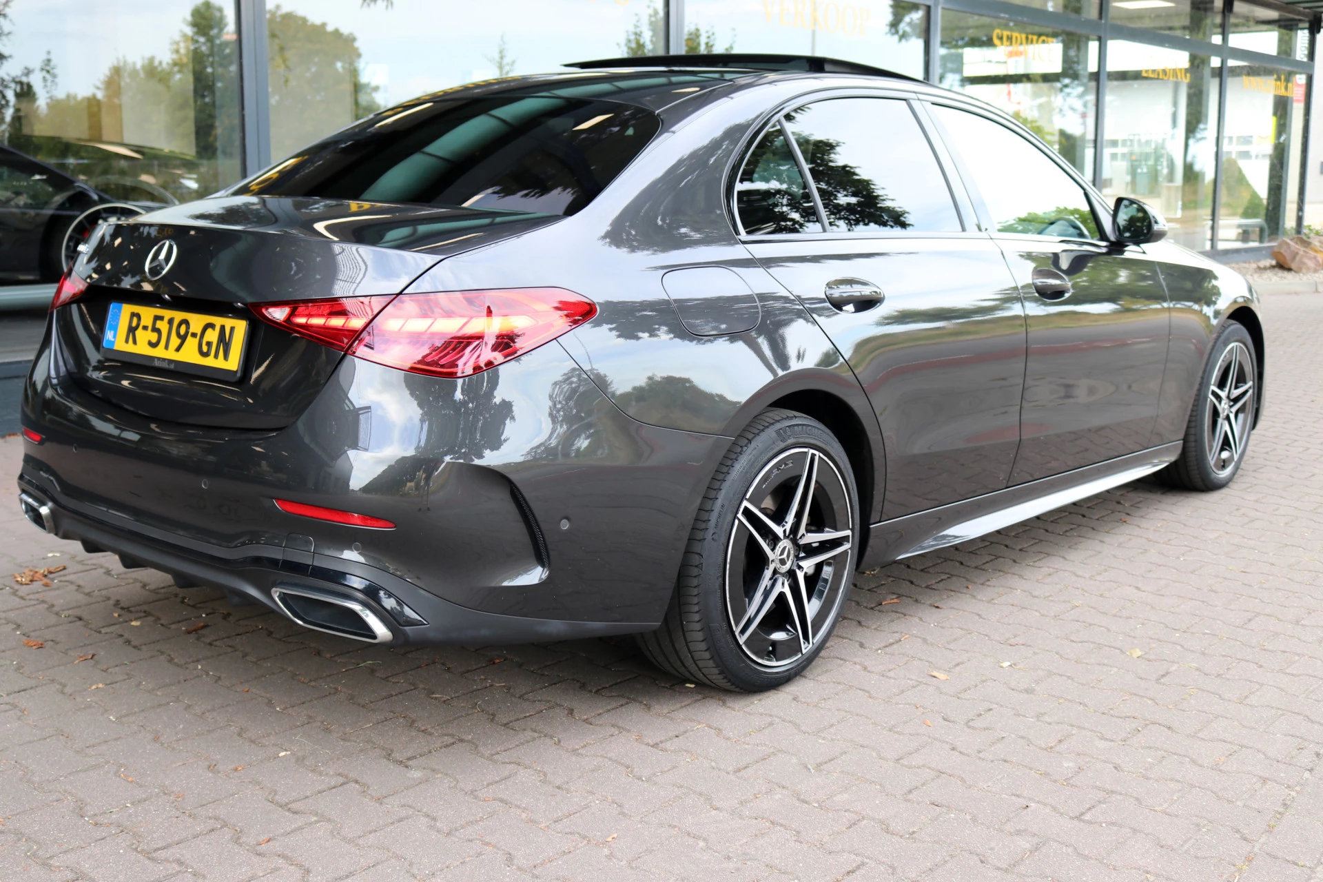Hoofdafbeelding Mercedes-Benz C-Klasse